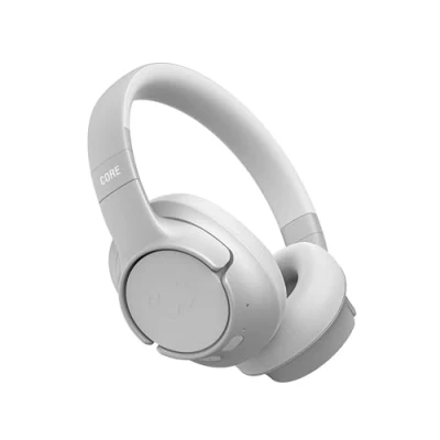 Abbildung von Fresh &#039;n Rebel Clam Core Bluetooth kopfhörer Over Ear mit ENC Mikrofon (perfekte Anrufe), Kabellose Lautstärkeregler und Tasten für Wiedergabe/Pause, 45h Spielzeit (Weiß)