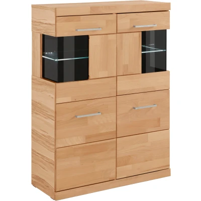 Abbildung von Home affaire Highboard &quot;Ribe&quot;, Breite 85 cm