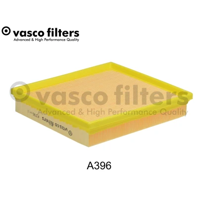 Abbildung von DAVID VASCO A396 Luftfilter 44 205 232 rechteckig Filtereinsatz BMW: 3 Touring, Limousine, 1 Schrägheck