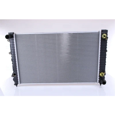Abbildung von NISSENS 60493A Kühler, Motorkühlung Aluminium 632 399 26 Kühlrippen gelötet AUDI: A8 D2