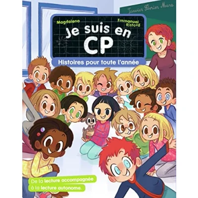 Abbildung von Je suis en CP Histoires pour toute l&#039;année: Edition spéciale Suisse