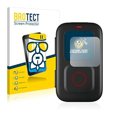 Abbildung von BROTECT Schutzglas für GoPro Remote Schutzfolie Panzer Folie Glas [Extrem Kratzfest 9H, Anti Fingerprint, Ultra Transparent]