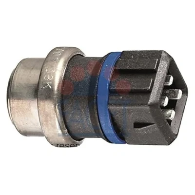 Abbildung von FACET 7.3536 Kühlmitteltemperatursensor Made in Italy OE Equivalent schwarz VOLKSWAGEN: Transporter 4 Bus, GOLF 3, Kastenwagen