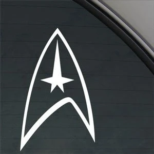 Abbildung von Aufkleber / Autoaufkleber Sticker Decal Star Trek Truck Bumper Window Vinyl