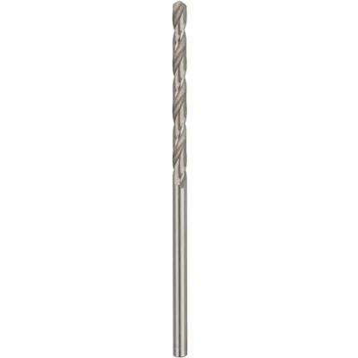 Abbildung von Bosch Professional Metallbohrer HSS G geschliffen (10 Stück), Durchmesser: 2.6/Gesamtlänge in mm: 57