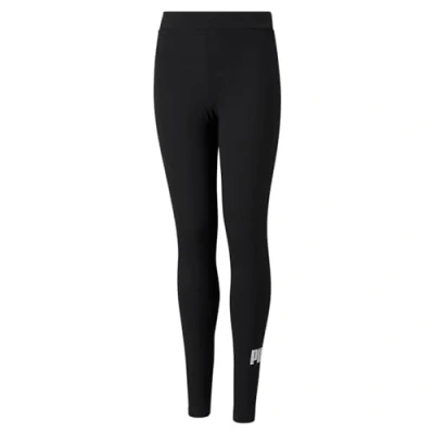 Abbildung von Puma LOGO Tights für Kinder, Größe: 140, Black
