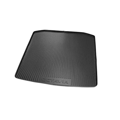 Abbildung von Skoda 5E7061162A Kofferraumschale Basisboden Kofferraumeinlage, mit Octavia Schriftzug, nur Combi, Basis Ladeboden