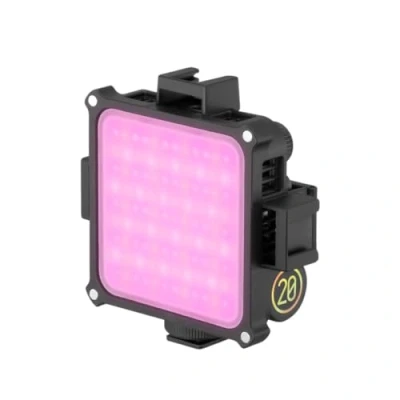 Abbildung von Zhiyun Fiveray M20C 20W RGB LED Fülllicht Combo Pack