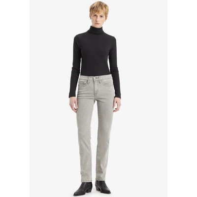 Abbildung von Levi&#039;s 314 Shaping Straight Jeans Leg, Damen, Größe: 31x30, River rock
