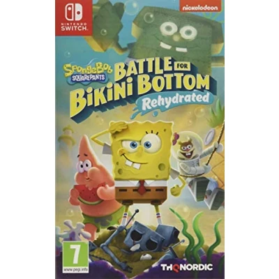 Abbildung von Spongebob Squarepants: Battle For Bikini Bottom Rehydrated NSW [