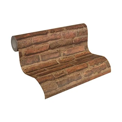 Abbildung von living walls Vliestapete &quot;Best of Wood`n Stone 2nd Edition&quot;, Steinoptik gemustert Motiv, Struktur Tapete Stein Tapeten Wohnzimmer Schlafzimmer Küche Design