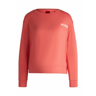 Abbildung von HUGO Unite Nachtwäsche Shirt, Damen, Größe: Large, Light red two