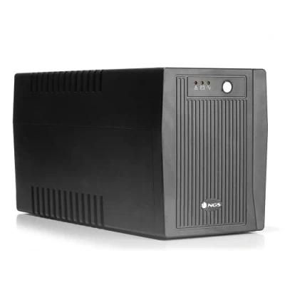 Abbildung von NGS FORTRESS2000V2 Unterbrechungsfreie Stromversorgung USV, Off Line UPS 1500 VA, konstante Ausgangsspannung 900W für 4 Schuko Steckdosen
