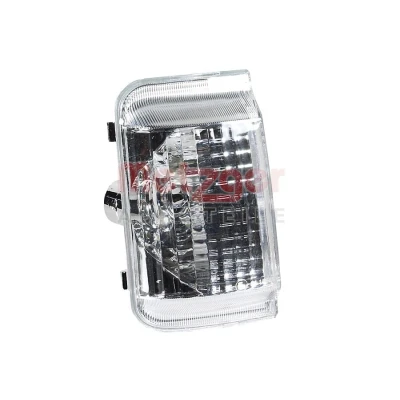 Abbildung von METZGER 2080177 Blinker Außenspiegel links ohne Lampenträger, Glühlampe mit E Prüfzeichen WY5W FIAT: Ducato III Kastenwagen, Bus