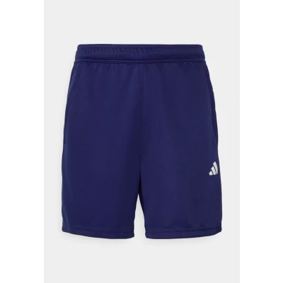 Abbildung von adidas Herren Train Essentials All Set Training Shorts, Dark Blue/White, L