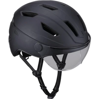 Abbildung von BBB Fahrradhelm Move Faceshield transparent L (55 61cm) matt schwarz