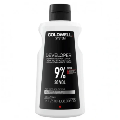 Abbildung von Goldwell Topchic Entwickler 30 Vol (9%) 1.000 ml