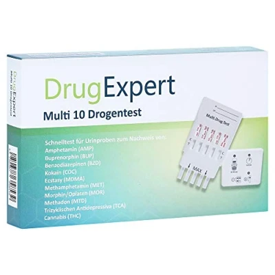 Abbildung von Drugexpert 10 Drogentest:10 Parameter 1 St