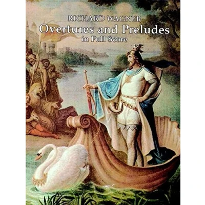Abbildung von Overtures and Preludes in Full Score (Dover Orchestral Music Scores)