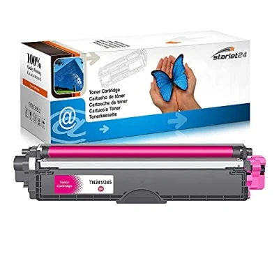 Abbildung von TN241 TN245 Magenta Toner Kompatibel als Ersatz für Brother TN 241 245 MFC 9332CDW 9142CDN DCP 9022CDW 9020CDW 9017CDW,HL 3142CW HL 3152CDW,TN241