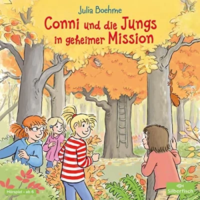 Abbildung von Conni und die Jungs in geheimer Mission (Meine Freundin ab 6): 1 CD