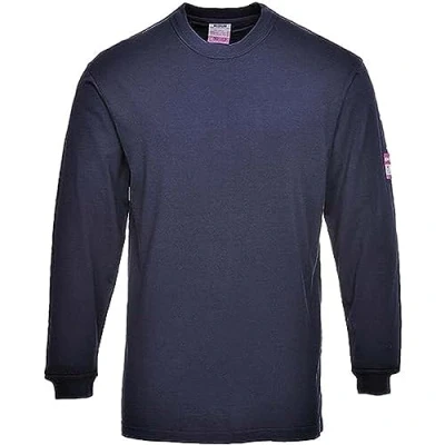 Abbildung von FR Antistatic T Shirt Color: Navy Talla: 4XL