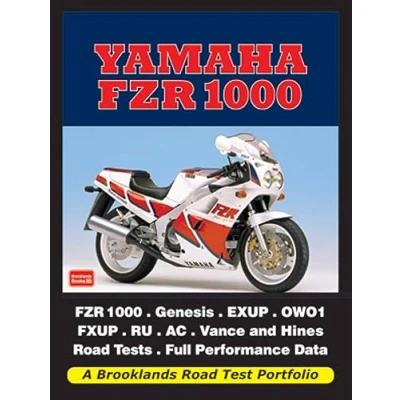 Abbildung von Yamaha FZR 1000: Road Test Book (Road Portfolio)
