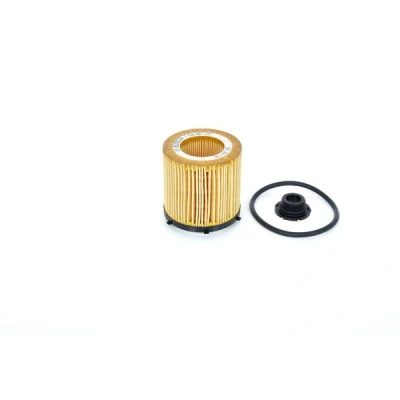 Abbildung von BOSCH F 026 407 178 Ölfilter mit Dichtung Filtereinsatz BMW: 5 Limousine, X1, Touring