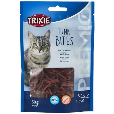 Abbildung von Trixie Premio Hppchen 50 g Katzensnack Thunfisch...