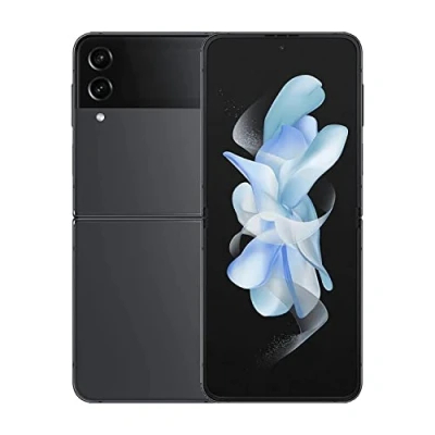 Abbildung von 2022 Samsung Galaxy Z Flip4 128GB Graphit (Generalüberholt)