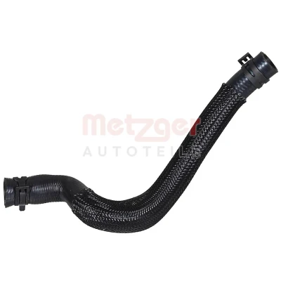 Abbildung von METZGER 2422263 Kühlerschlauch links oben ohne Schellen BMW: X1, 2 Gran Tourer, MINI: Schrägheck