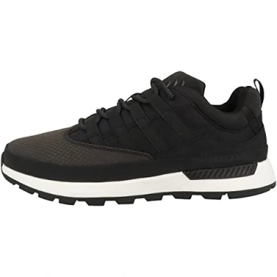 Abbildung von Timberland EURO Trekker Sneaker low, Herren, Größe: 44, Black/white Schuhe