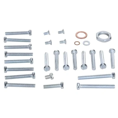 Abbildung von Normteile Set Motorgehäuse und Deckel Befestigungsset für Simson S51, S53, S70, S83, SR50, SR80, KR51/2, M531, M541, M741