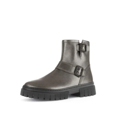 Abbildung von Gabor Comfort Plateaustiefelette, Damen, Größe: 39, Anthraz Schuhe