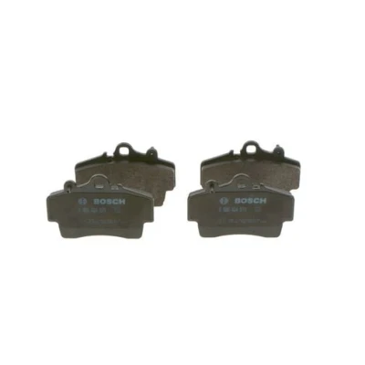 Abbildung von BOSCH 0 986 424 570 Bremsbelagsatz Low Metallic mit Anti Quietsch Blech, Montageanleitung PORSCHE: Cayman, Boxster