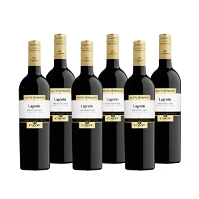 Abbildung von Lagrein Trentino DOC &quot;Mastri Vernacoli&quot; Rotwein Trentin trocken (6 x 0.75l)