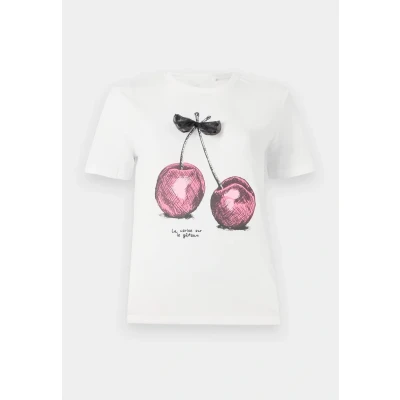 Abbildung von ONLY Onlnita Tshirt print Cloud dancer, Damen, Größe: XS, dancer