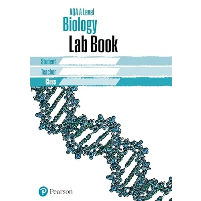 Abbildung von AQA A level Biology Lab Book: Book (AQA Science (2015))