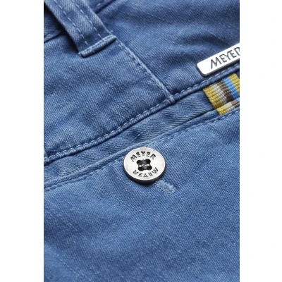 Abbildung von Meyer Coolmax Autofahrer UND Reise Modell OS Jeans Tapered Fit, Herren, Größe: 27, Blue