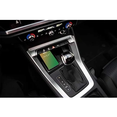 Abbildung von INBAY 15W Handyhalterung Auto Ablagefach Induktiv/Kabellos passend für Audi Q3/Q3 Sportback (F3) Autohalterung Zubehör Innenraum Qi