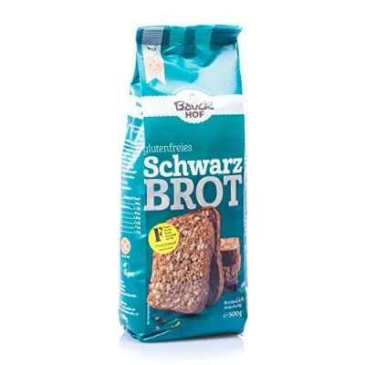Abbildung von Bauck Bio Schwarzbrot, 500 g