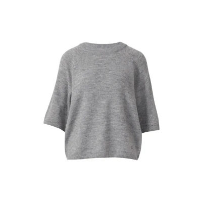 Abbildung von s.Oliver Kurzarm Tshirt basic, Damen, Größe: 40, Graphit