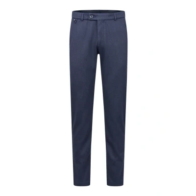 Abbildung von bugatti MIT Stretch Chino, Herren, Größe: 31x32, Marine