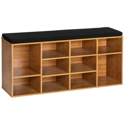 Abbildung von WENKO Schuhbank &quot;Loft&quot;, BxTxH: 103x29,5x48 cm
