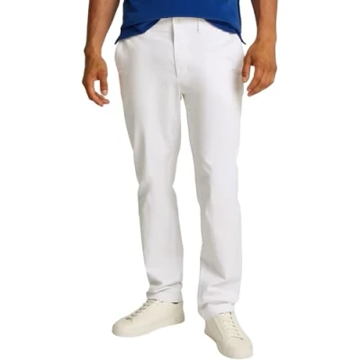 Abbildung von Tommy Hilfiger Denton Chino, Herren, Größe: 31x36, Optic white