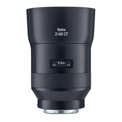 Abbildung von ZEISS Batis 2/40 CF für spiegellose Vollformat Systemkameras von Sony (E Mount) 000000 2239 137