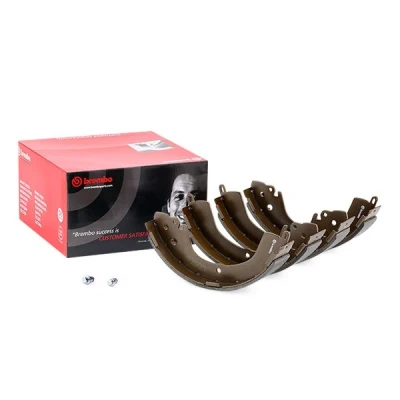 Abbildung von BREMBO S 54 514 Bremsbacken 270 53 MITSUBISHI: L200 III Pickup, / Triton IV Pickup kfzteile, kfzteile24, bandel online, bandel, atp autoteile,