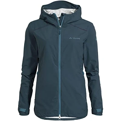 Abbildung von Vaude Damen Women&#039;s Yaras Jacket IV Jacke, steelblue, 34