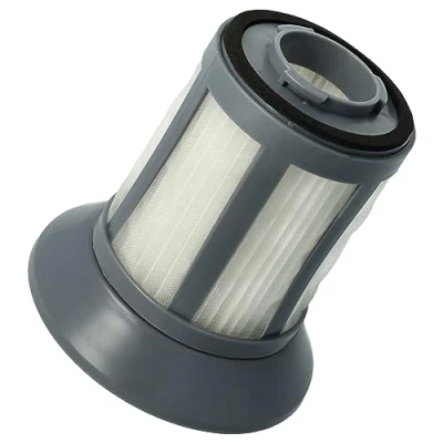 Abbildung von vhbw Staubsaugerfilter kompatibel mit Clatronic Eco Cyclon BS 1293, 1304 Staubsauger Nylon + HEPA Filter Allergiefilter