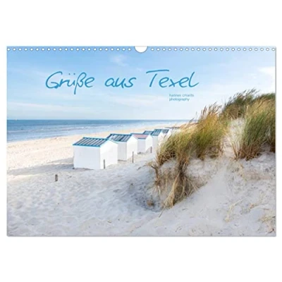 Abbildung von Grüße aus Texel (Wandkalender 2025 DIN A3 quer), CALVENDO Monatskalender